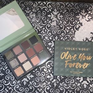 Violet Voss Olive You Forever Eyeshadow Palette